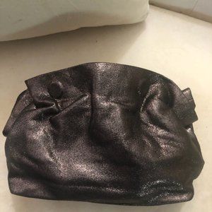 Bronze magnetic clasp purse from Anthropologie